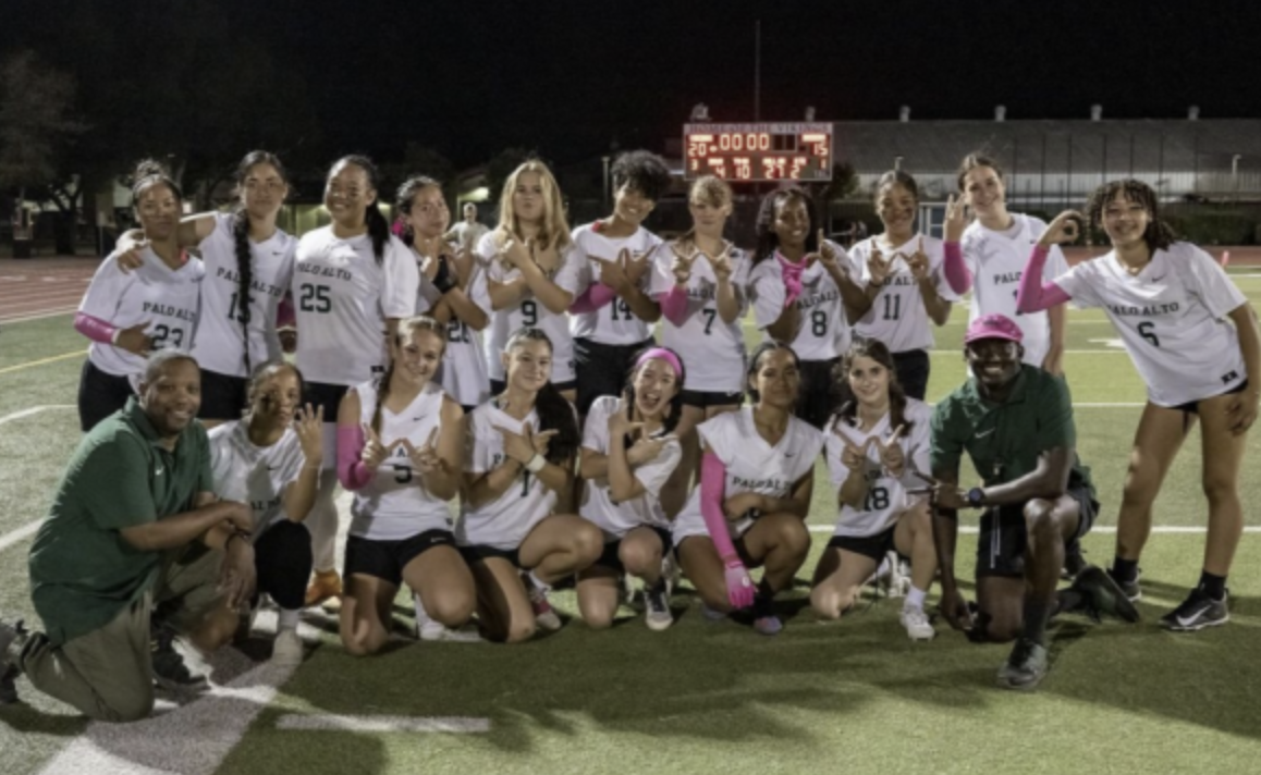 Paly Girls Flag Football Season Recap